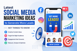 Latest Social Media Marketing Ideas to Generate More Leads – Key Things to Know