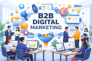 Top B2B Digital Marketing Strategies to Generate High-Quality Leads in 2026