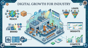 Why Digital Marketing is Important for Manufacturing Companies