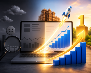 From Low Visibility to First Page Rankings: A Real SEO Success Story in Indore